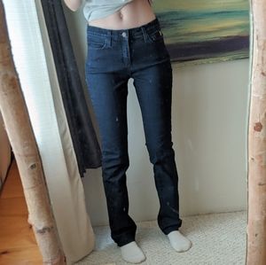 Tall 34 inch inseam Second Yoga Jeans